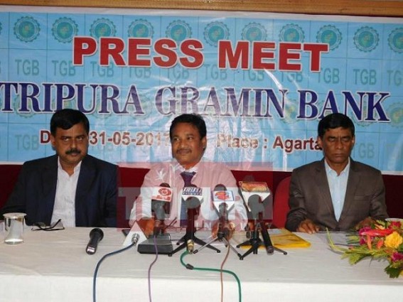 Tripura Gramin Bank tops in business among regional rural banks: Official